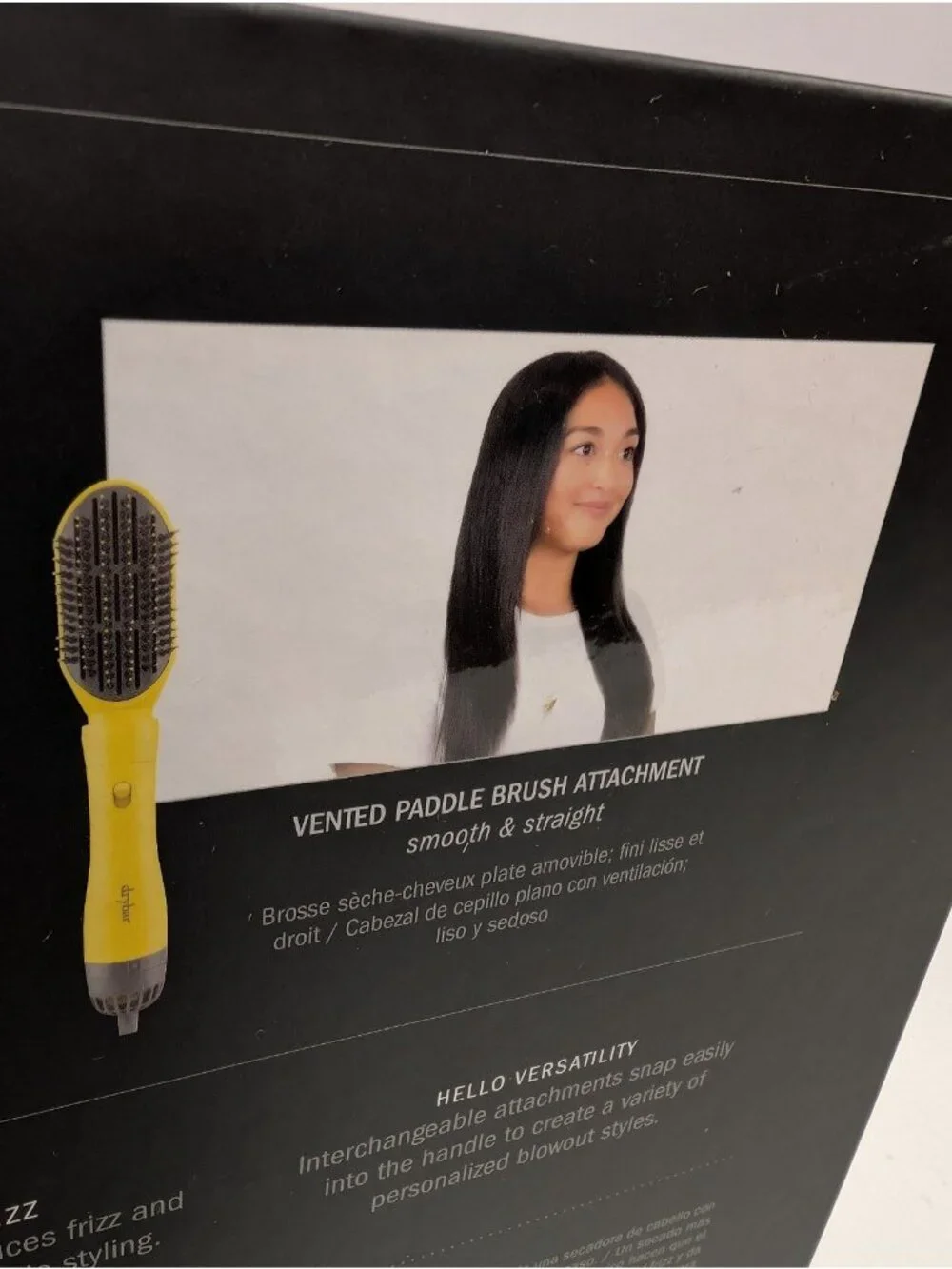 Drybar The Triple Shot Interchangeable Blow Dryer Brush